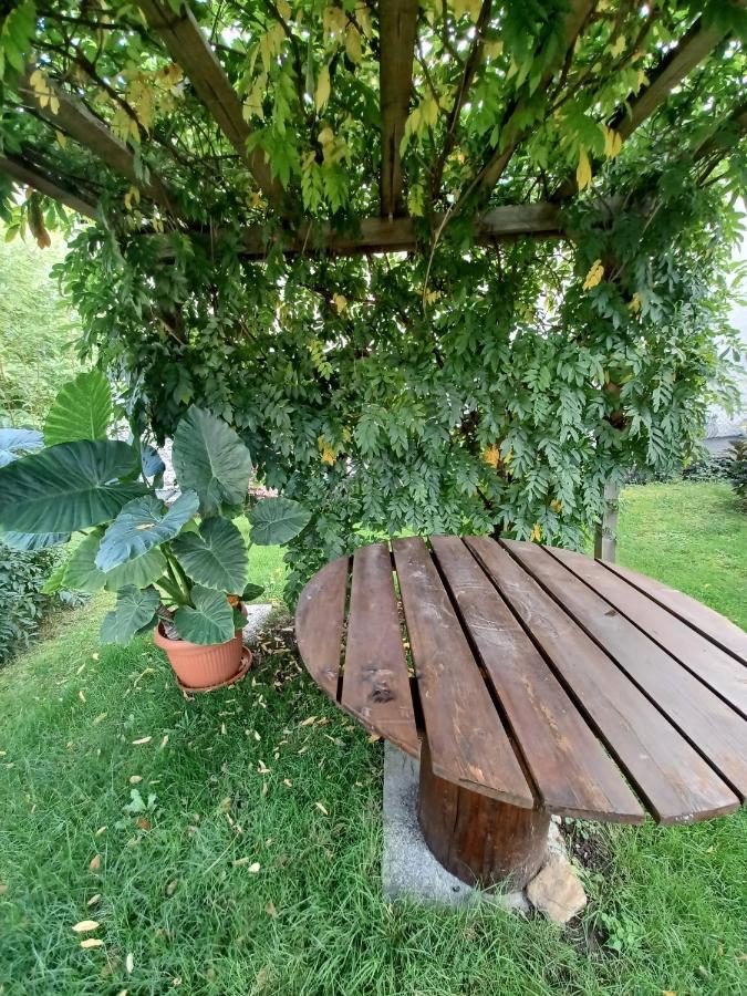 B & B Sentiero Valtellina Castello dell'Acqua エクステリア 写真